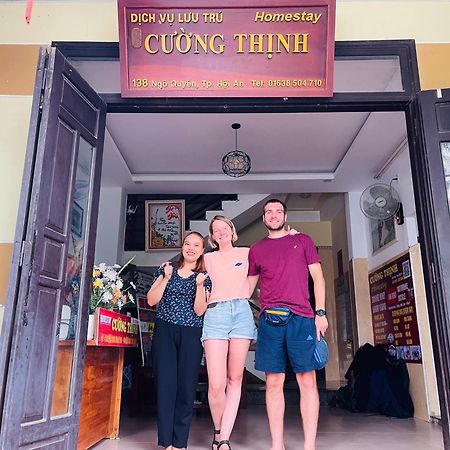 Cuong Thinh Homestay Hoi An Eksteriør billede