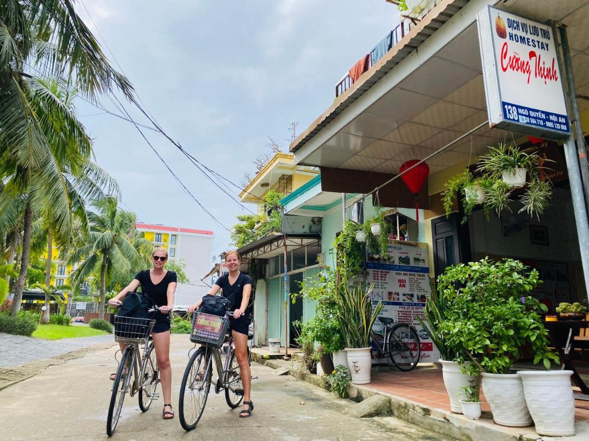 Cuong Thinh Homestay Hoi An Eksteriør billede