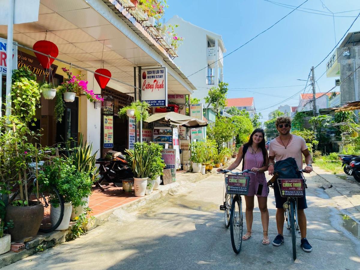 Cuong Thinh Homestay Hoi An Eksteriør billede