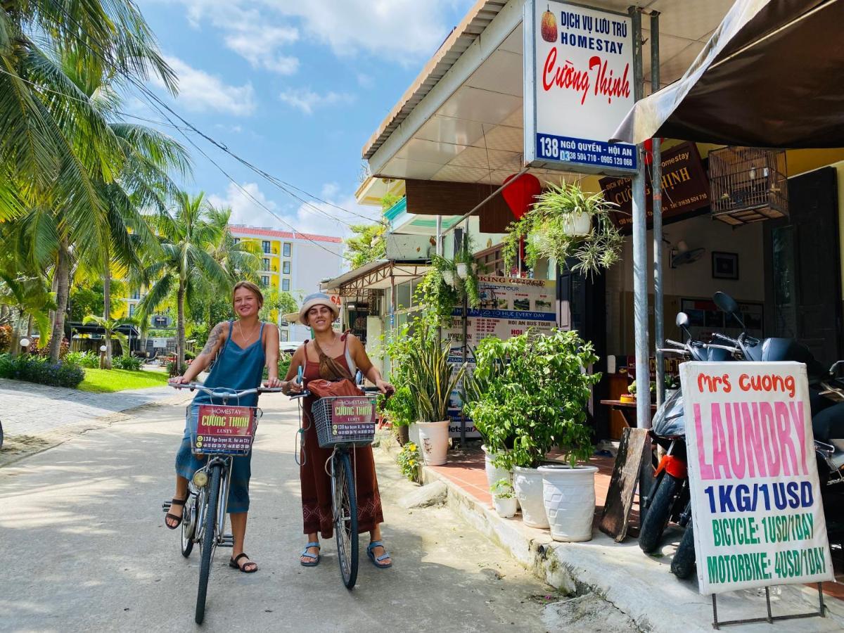 Cuong Thinh Homestay Hoi An Eksteriør billede