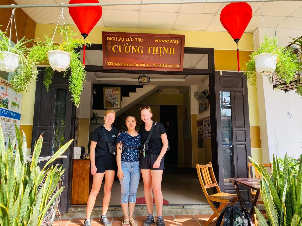 Cuong Thinh Homestay Hoi An Eksteriør billede
