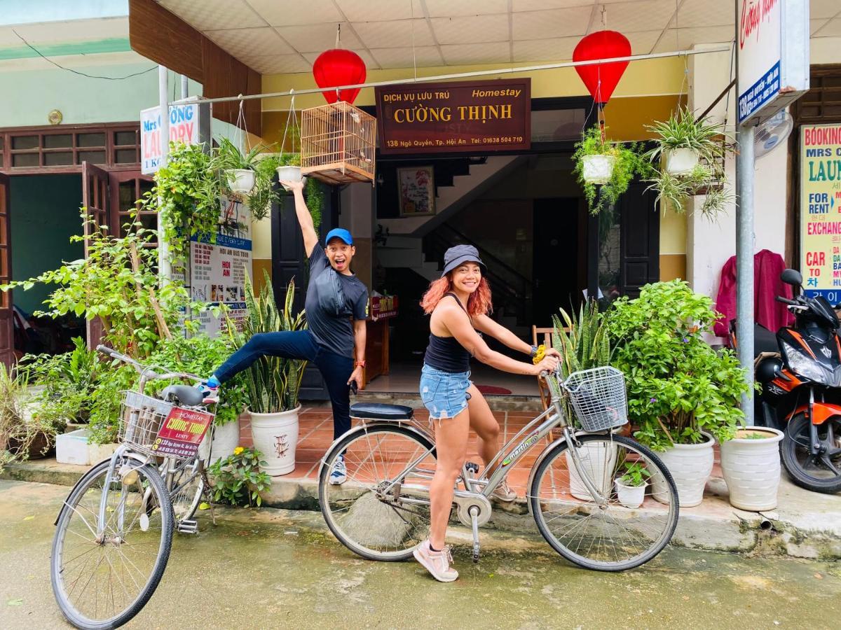 Cuong Thinh Homestay Hoi An Eksteriør billede