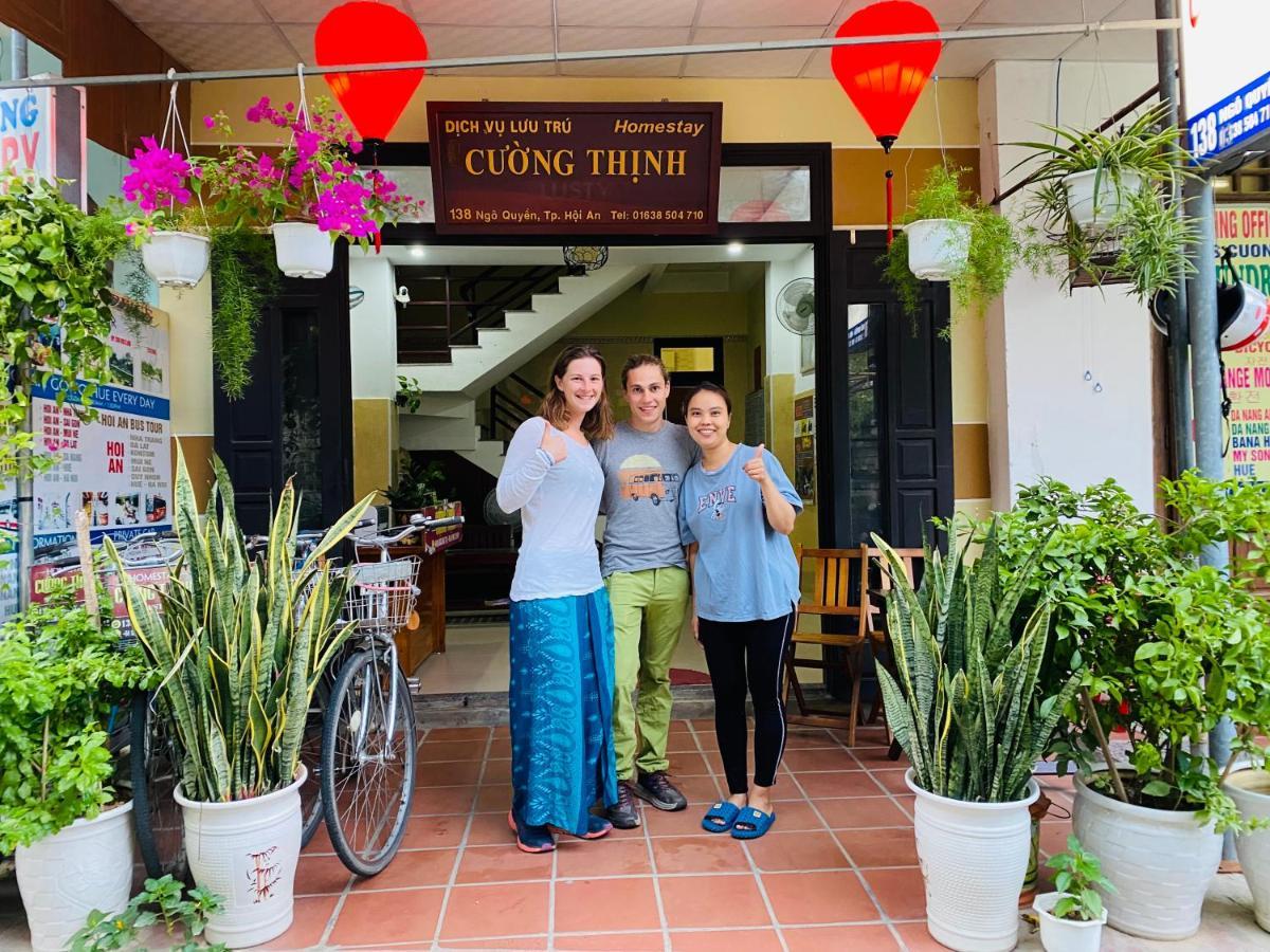 Cuong Thinh Homestay Hoi An Eksteriør billede