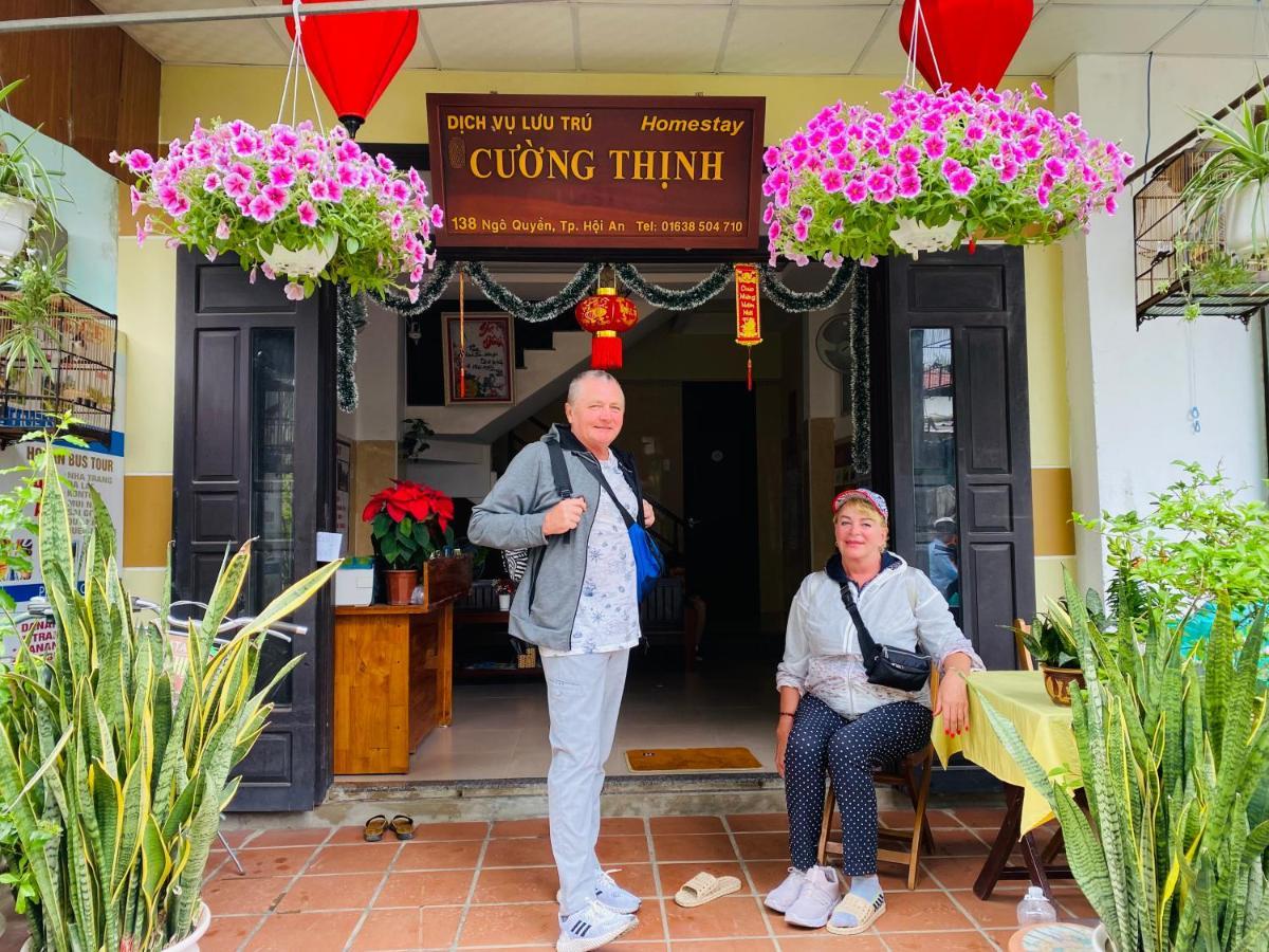 Cuong Thinh Homestay Hoi An Eksteriør billede
