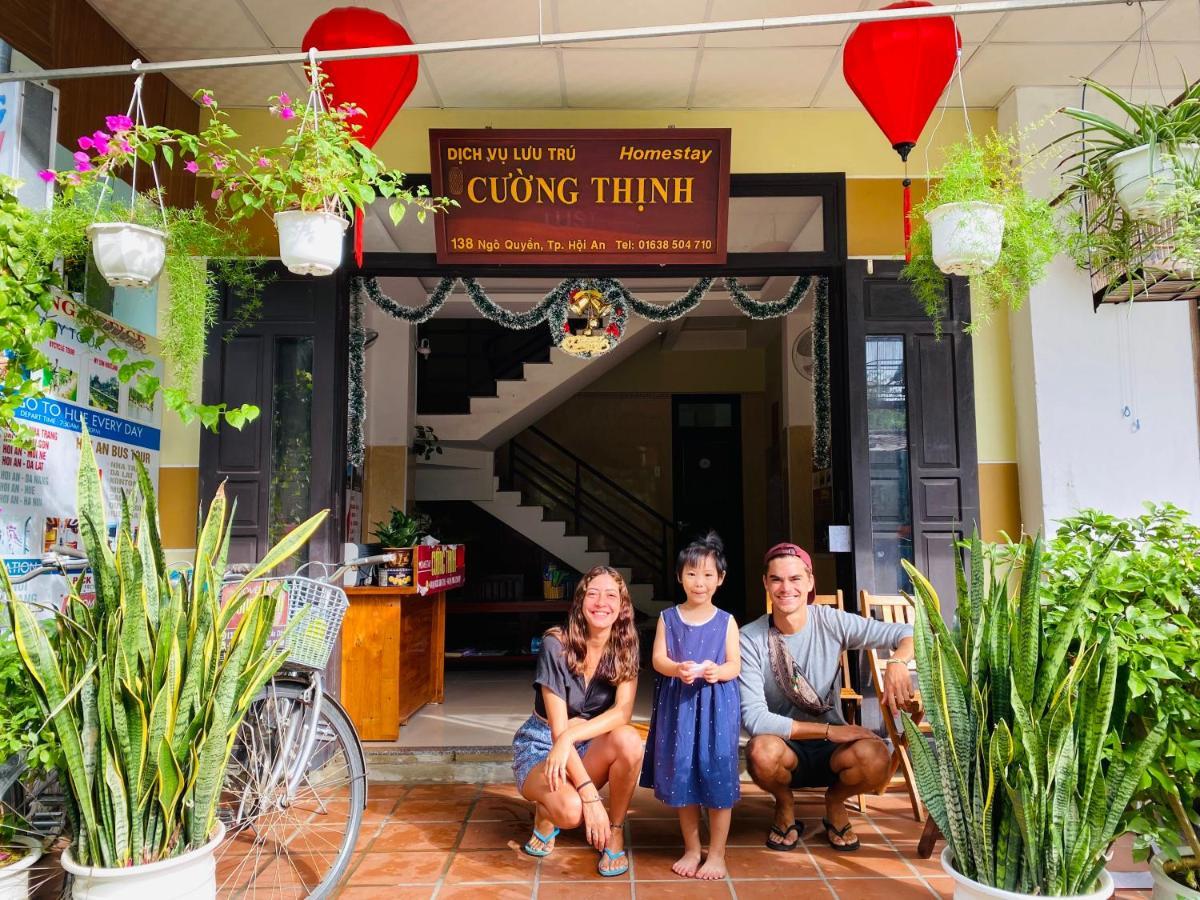 Cuong Thinh Homestay Hoi An Eksteriør billede