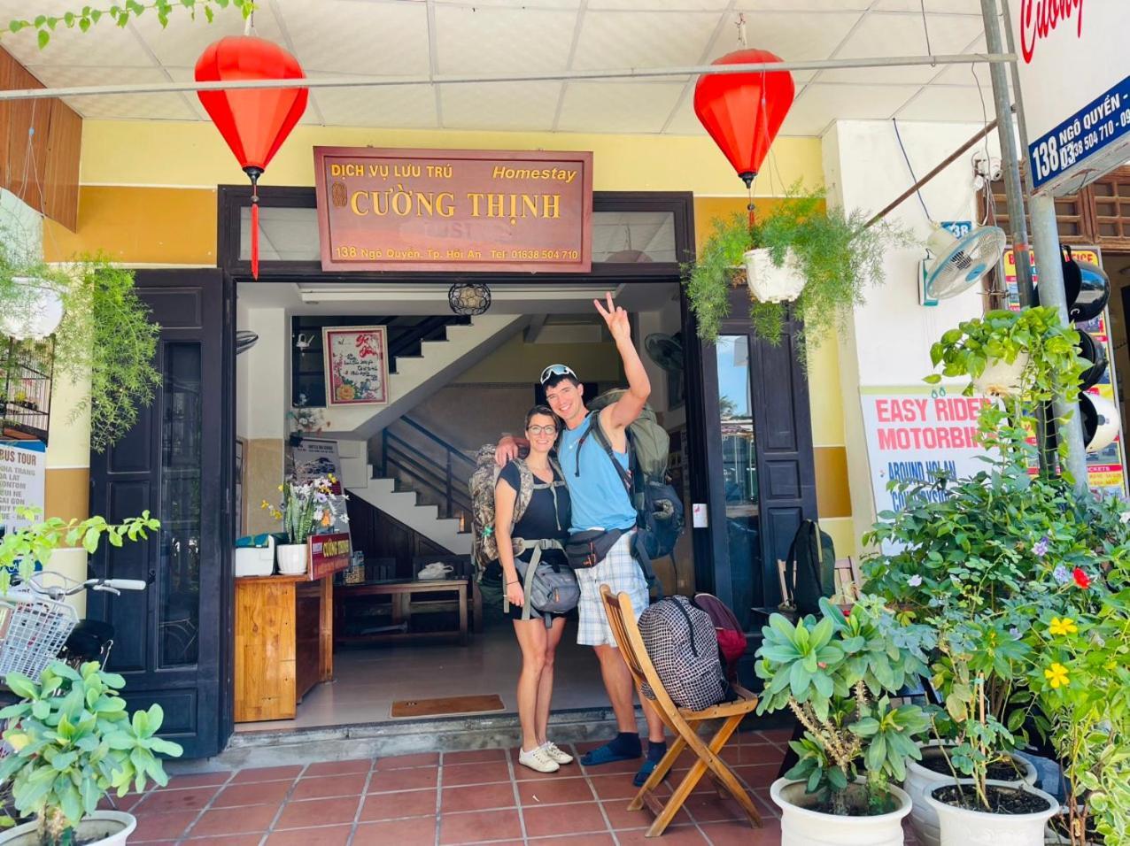 Cuong Thinh Homestay Hoi An Eksteriør billede