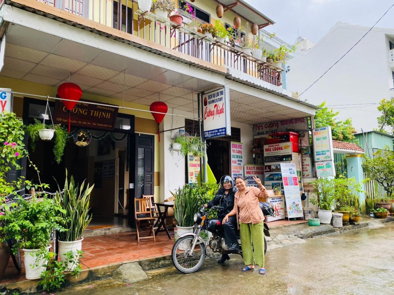 Cuong Thinh Homestay Hoi An Eksteriør billede