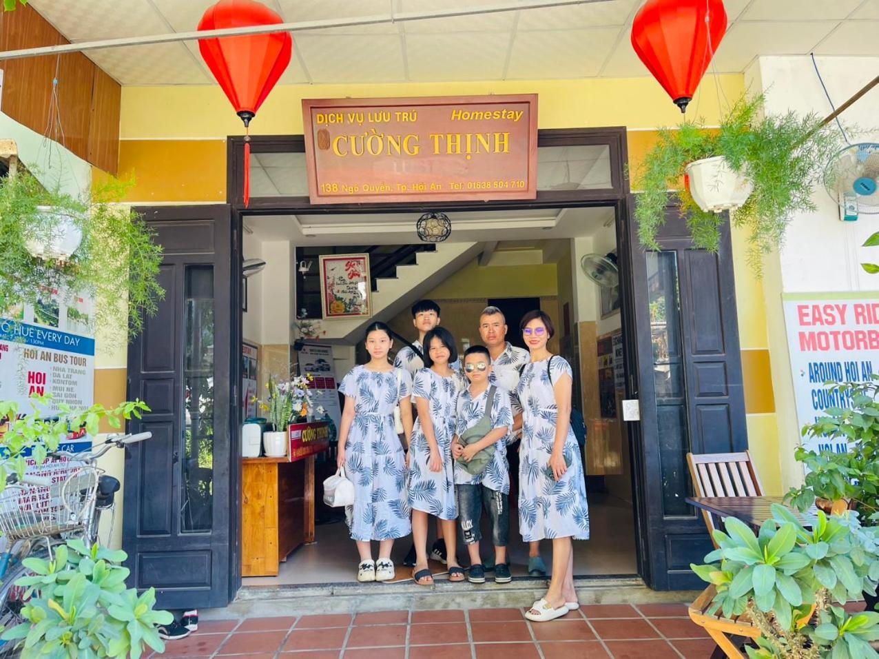 Cuong Thinh Homestay Hoi An Eksteriør billede