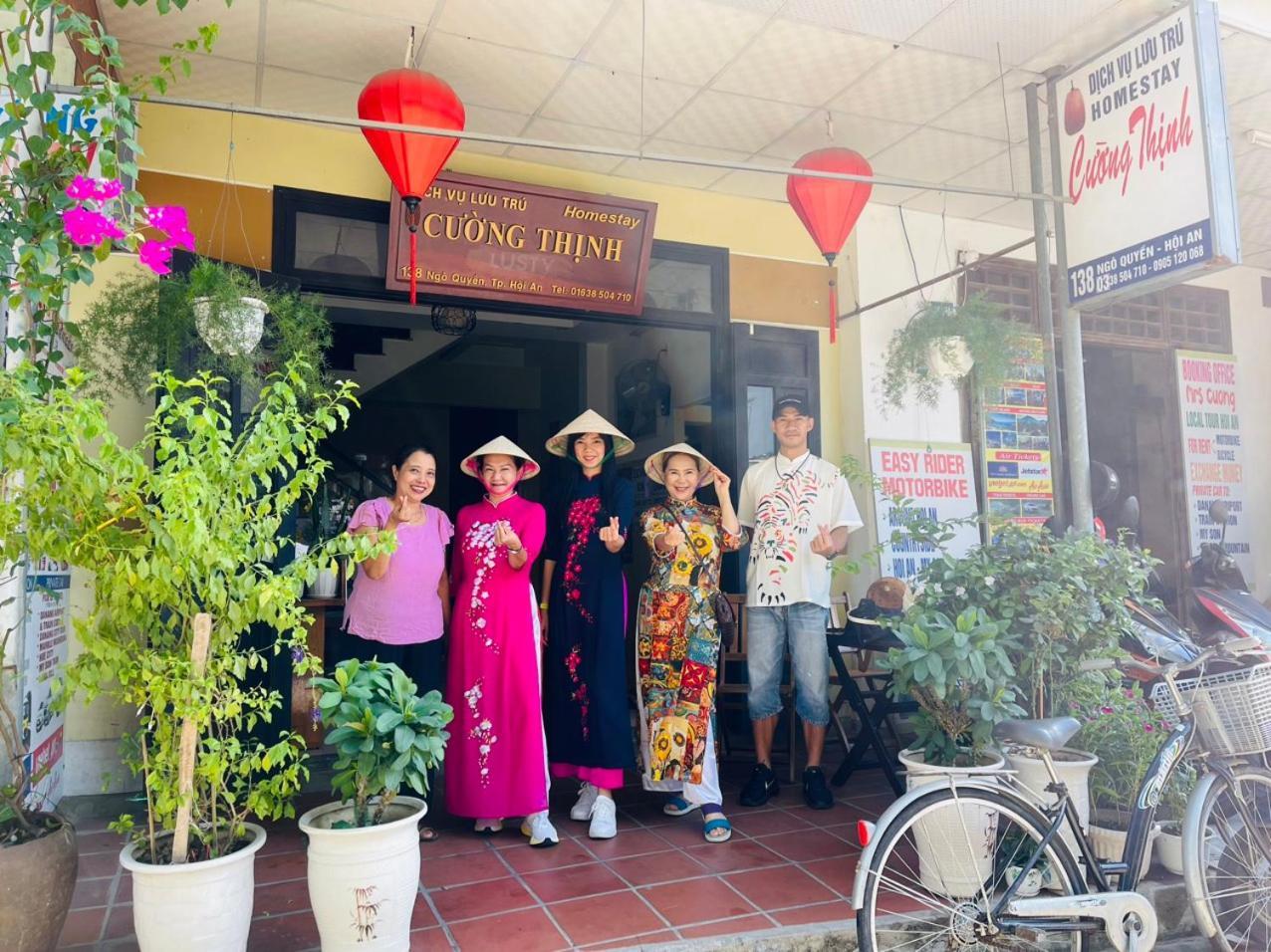 Cuong Thinh Homestay Hoi An Eksteriør billede