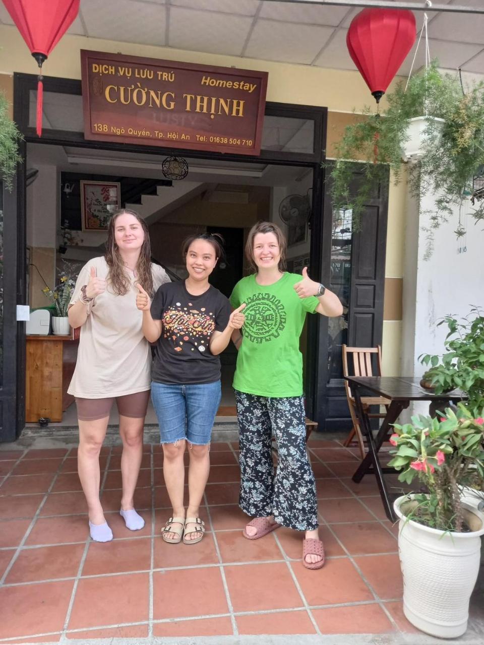Cuong Thinh Homestay Hoi An Eksteriør billede
