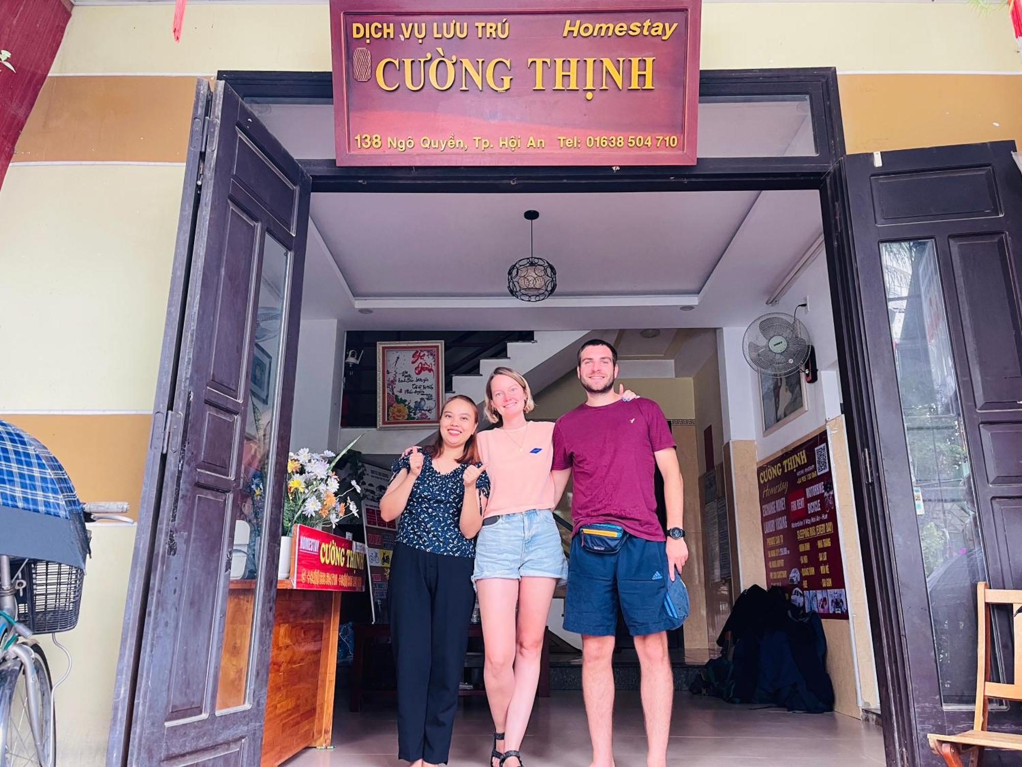 Cuong Thinh Homestay Hoi An Eksteriør billede
