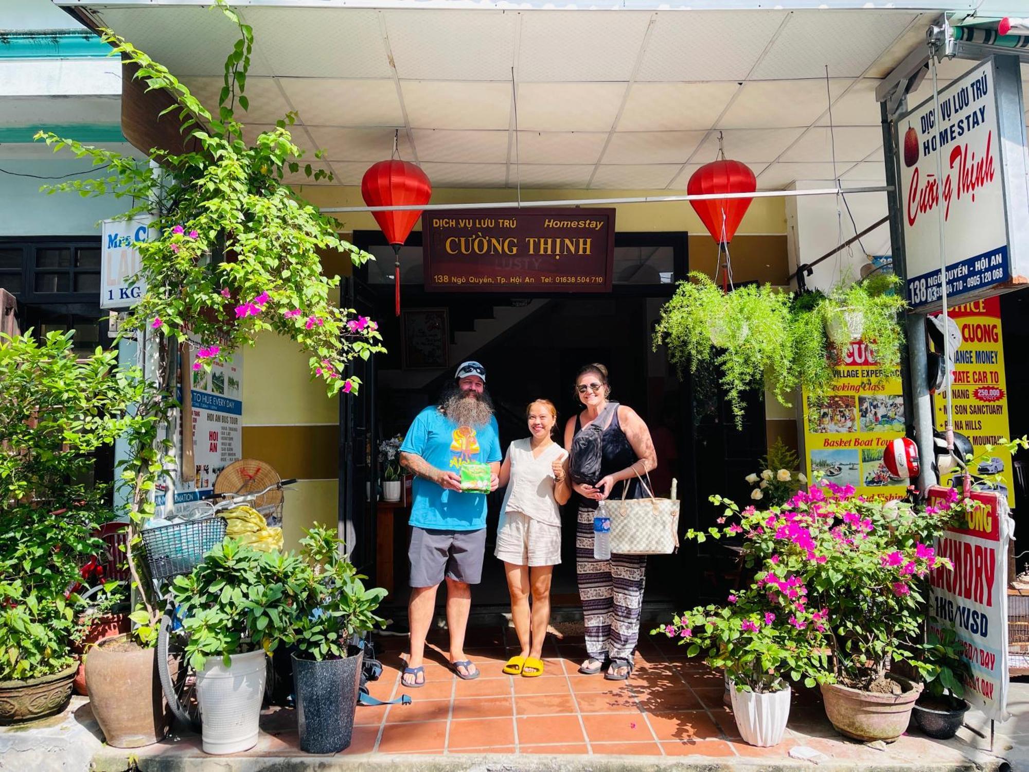 Cuong Thinh Homestay Hoi An Eksteriør billede